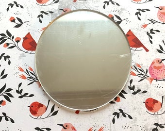 Wall Decor Mirror Silicone Molds for Resin Wall Mirror Epoxy Molds with 6PCS Mirror for Home Decoration LETS RESIN 2PCS Mirror Resin Molds