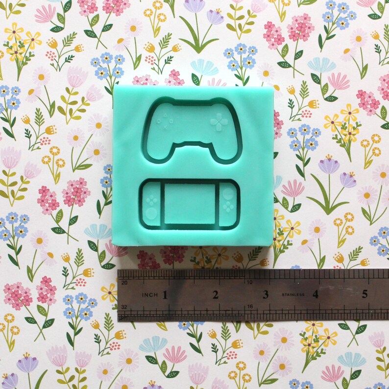 Small Game Silicone Mold Resin Crafting Mold Shaker Shiny Silicone Mold Silicone Mold Resin Craft
