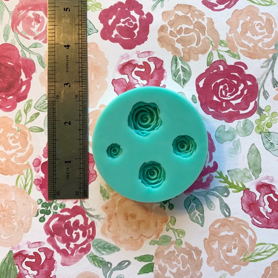 Rose planchette mold for resin