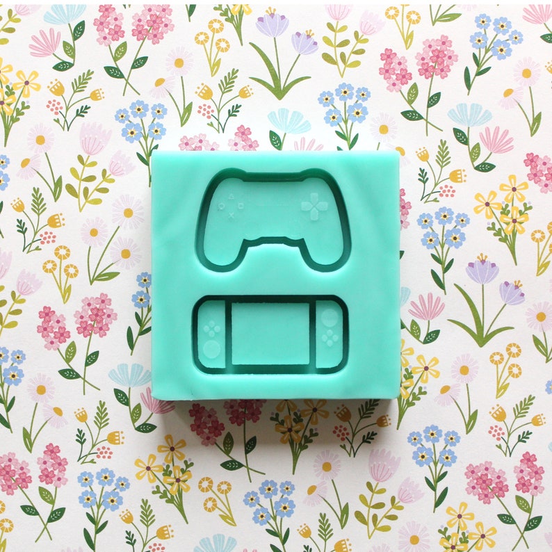 Small Game Silicone Mold Resin Crafting Mold Shaker Shiny Silicone Mold Silicone Mold Resin Craft