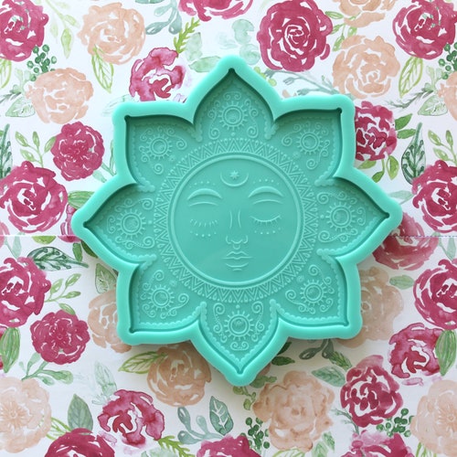 Seashell Mini Set Silicone Soap Mold for Soap Making made Etsy