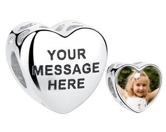Pandora Photo Charms - Etsy Australia