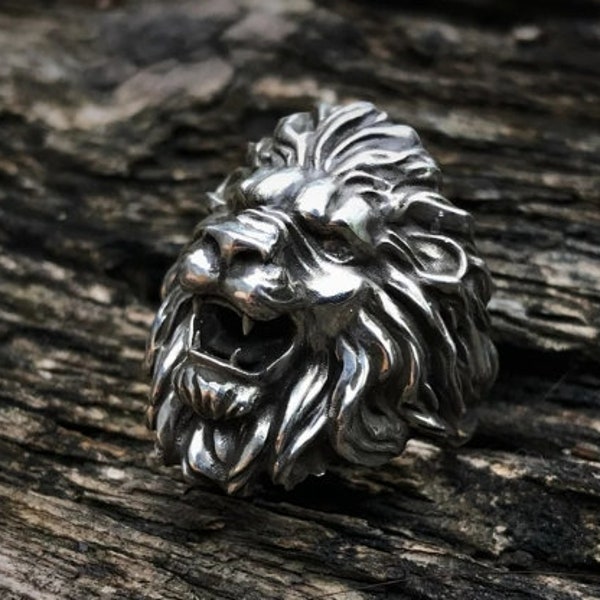 Biker Ring - Etsy