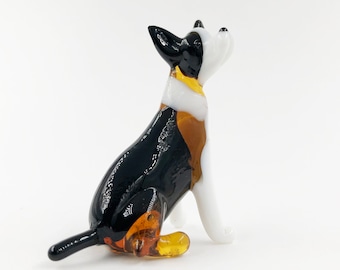 Details about   NEW Santa's Little Pals RAT TERRIER Ornament from E & S Imports 