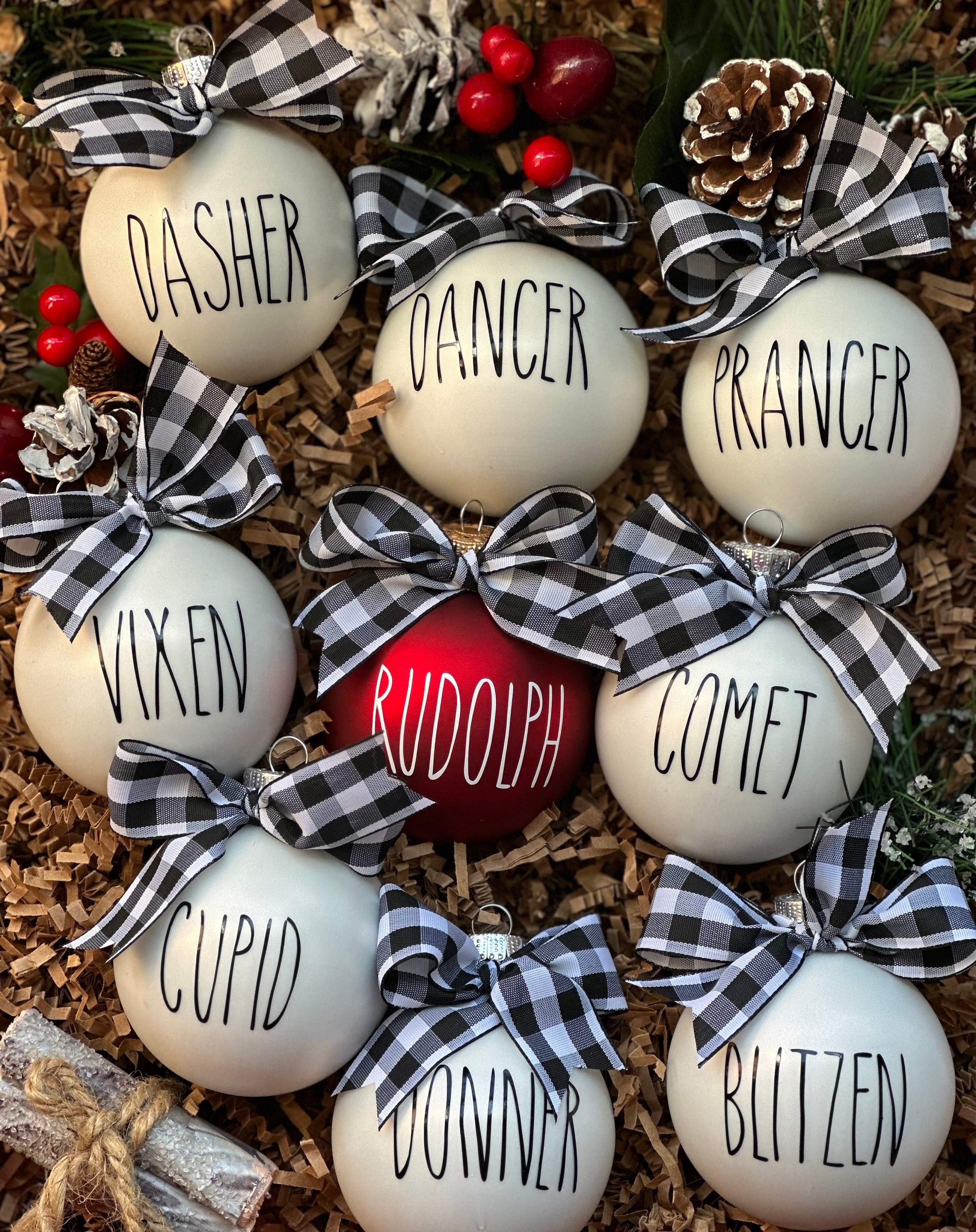 Rae dunn christmas ornament discount