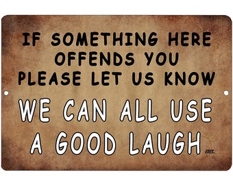 Rogue River Tactical Funny Sarcastic Metal Tin Sign Wall Decor Man Cave Bar I Didn't Fart Blew You Kiss Rogue River Tactical Funny Sarcastic Metal Tin Sign Wall Decor Man Cave Bar I Didn't Fart Blew You Kiss