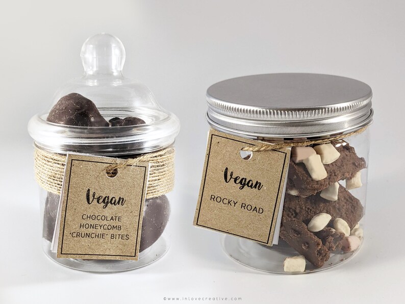 Easter VEGAN Chocolate Hamper Egg GiftPersonaliseFood image 7