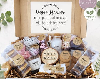 Vegan Dairy-free Food Hamper | Vegan Gift Basket | Dairy Free Gift | Plant Based Food Hamper