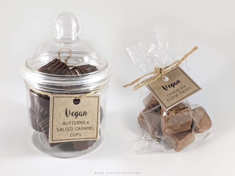 Easter VEGAN Chocolate Hamper Egg GiftPersonaliseFood image 8