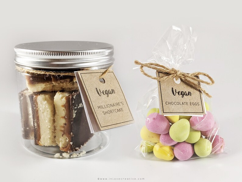 Easter VEGAN Chocolate Hamper Egg GiftPersonaliseFood image 6