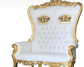 Throne Chair Etsy