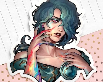 Hwei (League of Legends) || 3.5" Sticker