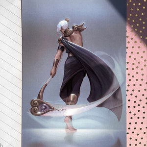 タナトス | A6 ポストカードプリント