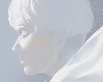 Ryo || Devilman Crybaby A4 Print
