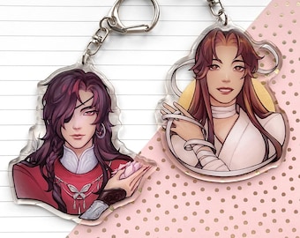 TGCF || 3" Keychains