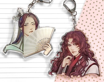 SVSSS || 3" Keychains