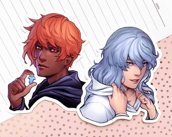 FFXIV Pandaemonium || 3.5" Stickers