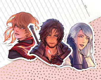 Final Fantasy XVI || 3.5" Stickers