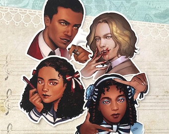 Interview with the Vampire || 3" Stickers