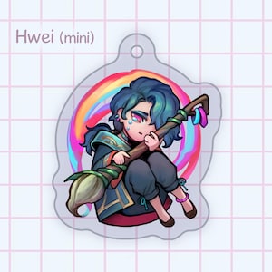 Hwei (League of Legends) || 1.5" Keychain