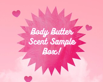 Body Butter Sample Box