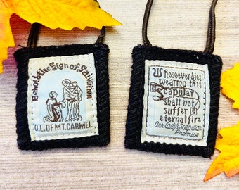 Brown Scapular of Our Lady of Mount Carmel