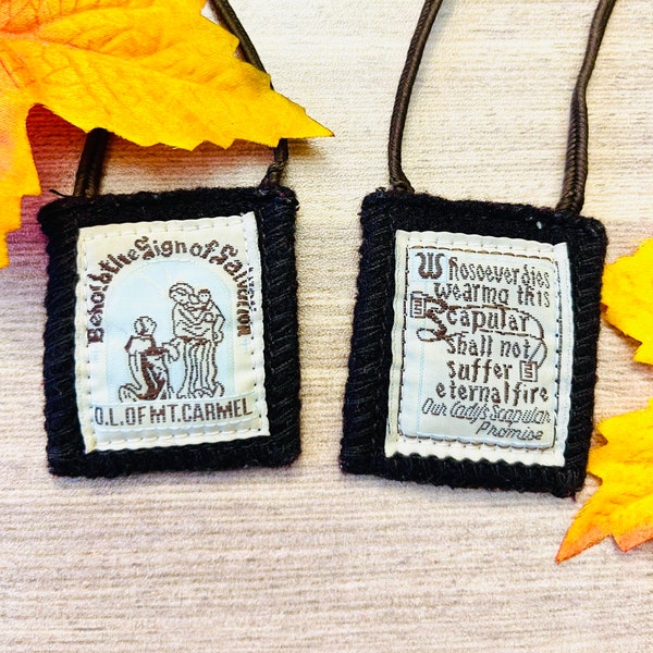 Brown Scapular of Our Lady of Mount Carmel