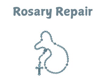 Servicio de reparación de rosarios