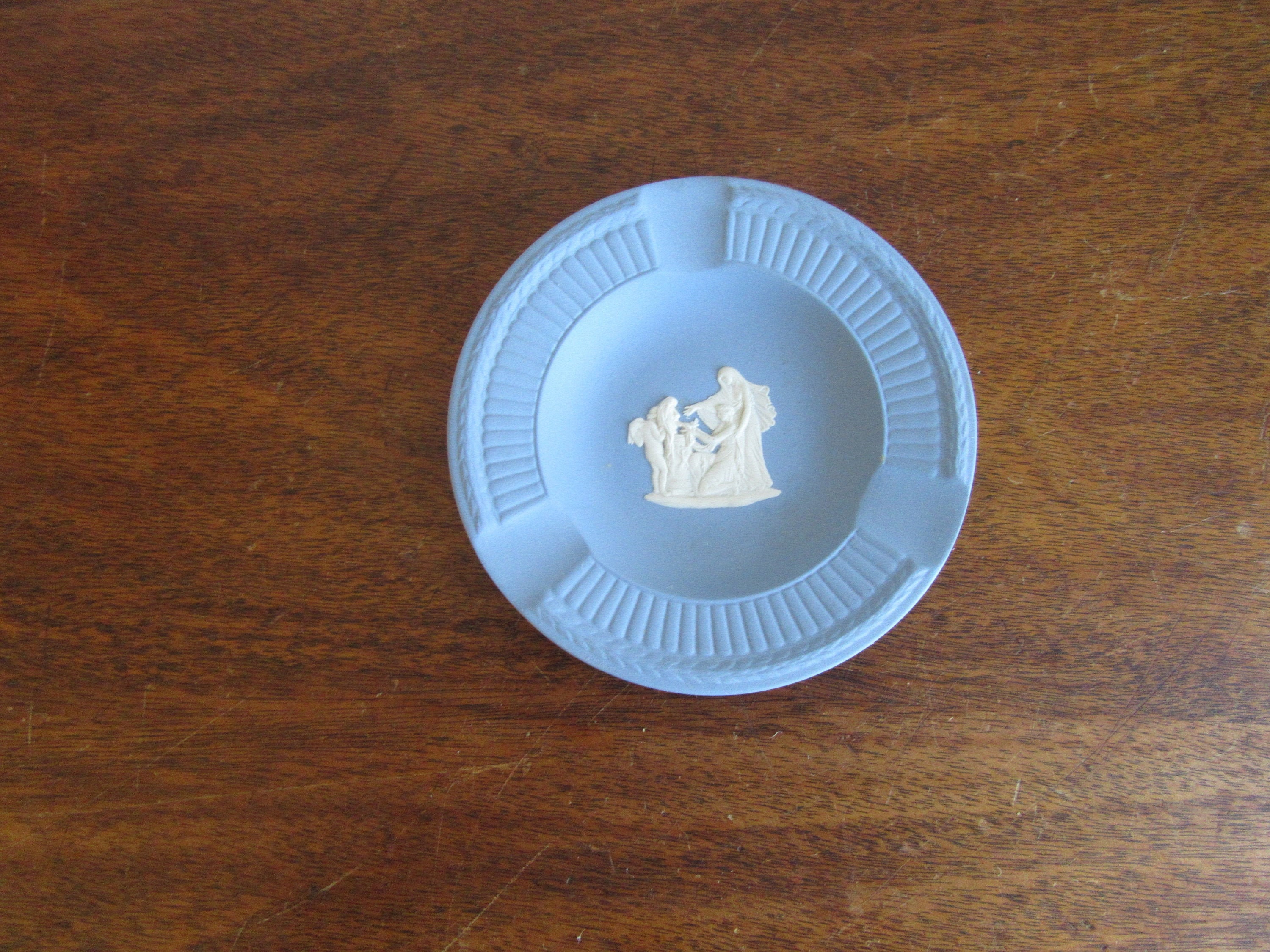 Vintage Wedgewood Made in England Blue 4 1/2 3 slot Etsy France