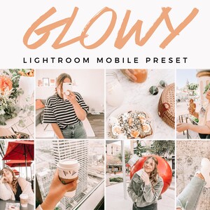 GLOWY Mobile Lightroom Preset