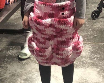 Egg apron - child