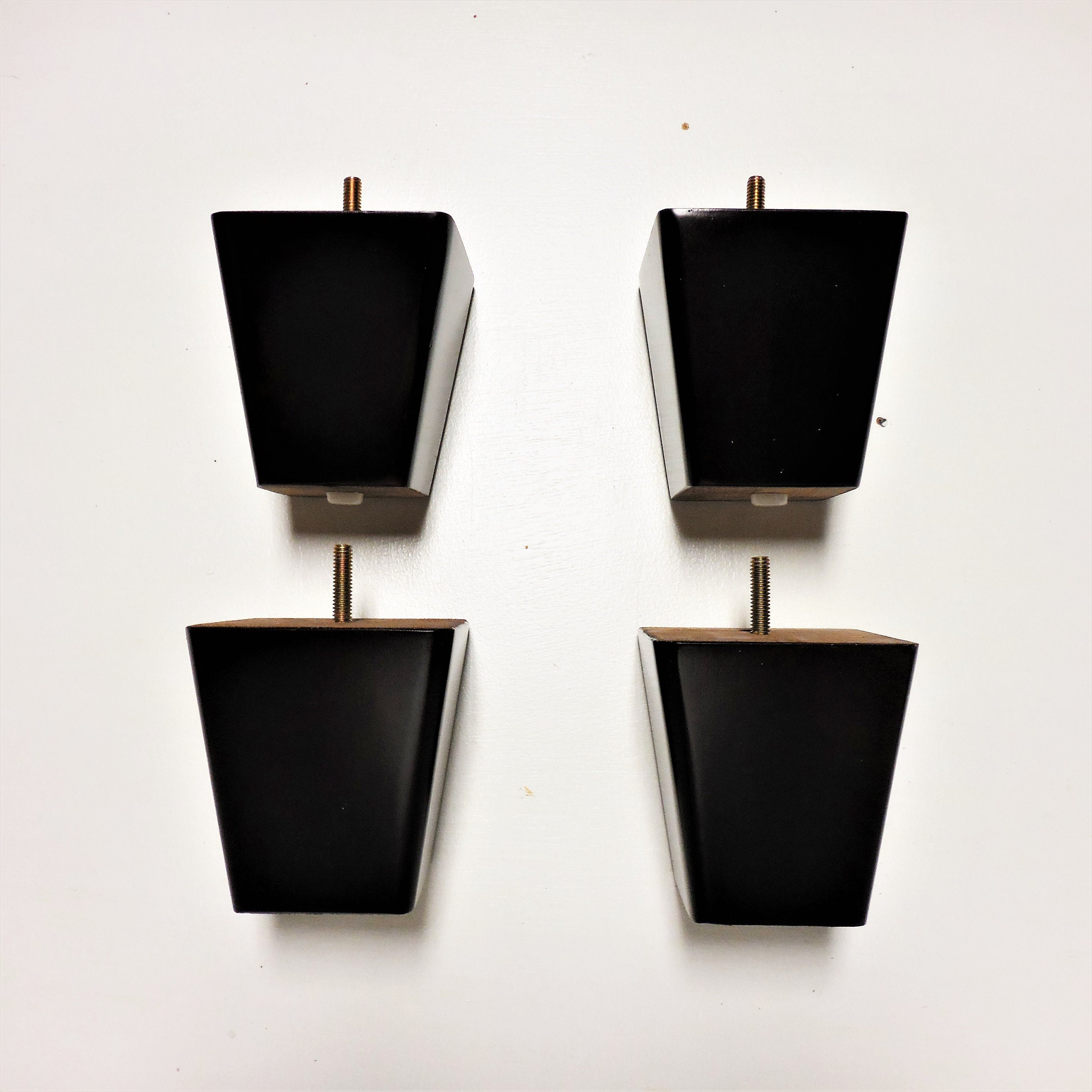 Patas grandes de muebles de madera maciza de 6 en | Etsy