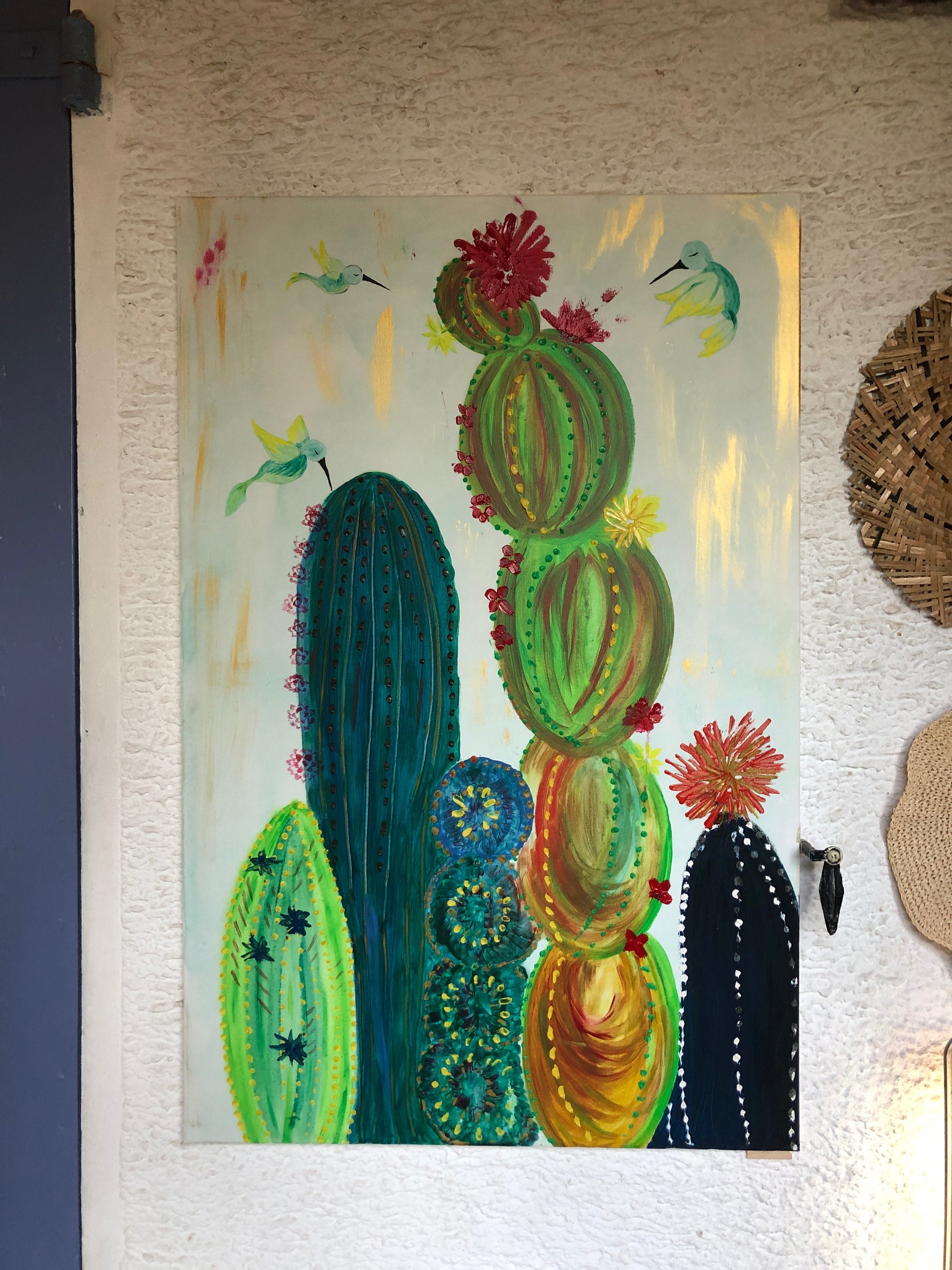Cactus et L Oiseau