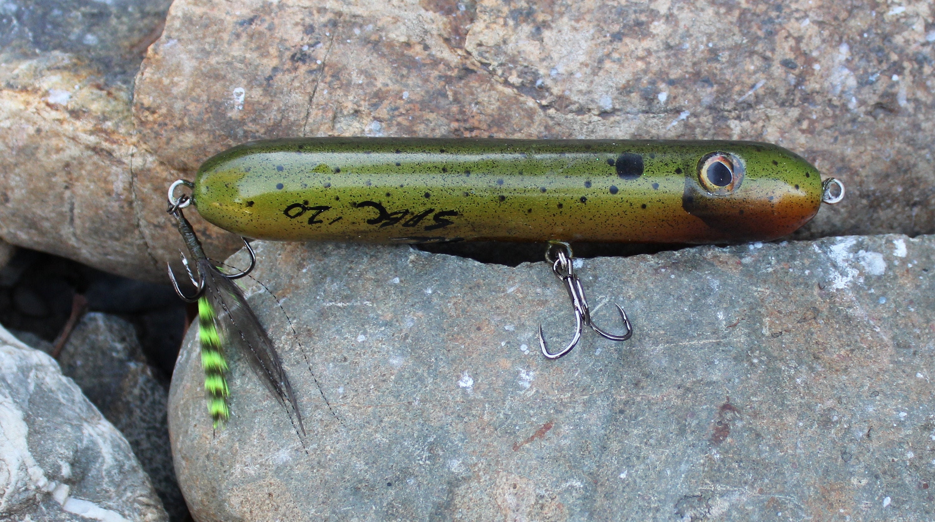 Wooden Topwater Fishing Lure -  Canada