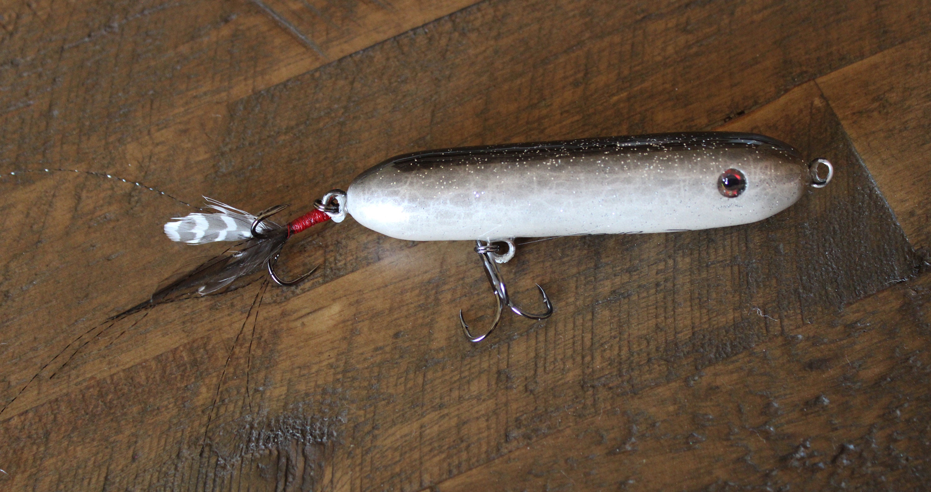 Wooden Topwater Fishing Lure Etsy UK
