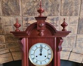 Stunning Rare Find Kieninger 2 Weight Vienna Style Regulator Antique Wall Clock