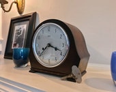 Smiths mantel clock.