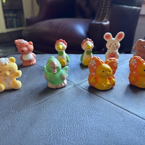Vintage  1980&#39;s Strawberry Shortcake Pets | 1980s Strawberry Shortcake | Retro Strawberry Shortcake Original Pets