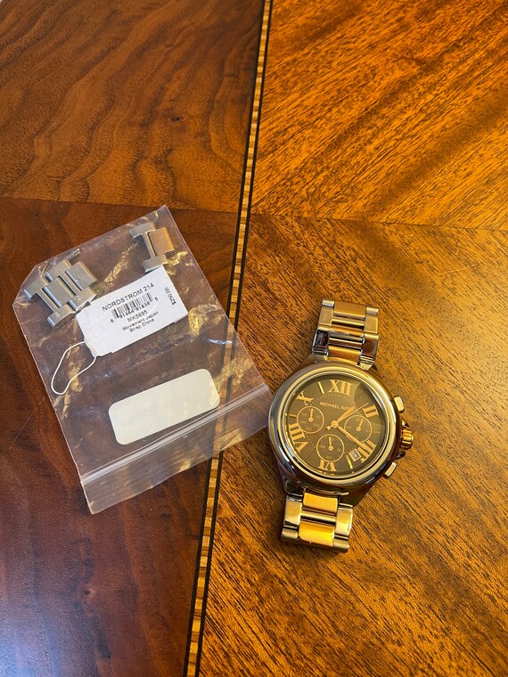 Michael Kors Alek Stainless steel wrist watch MK5… - image 7