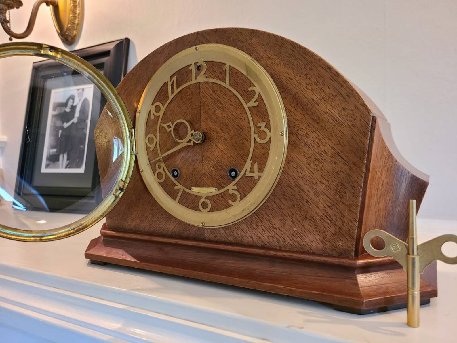 Seth Thomas 8 Day Mantel Clock Serie A200. 1947 Etsy