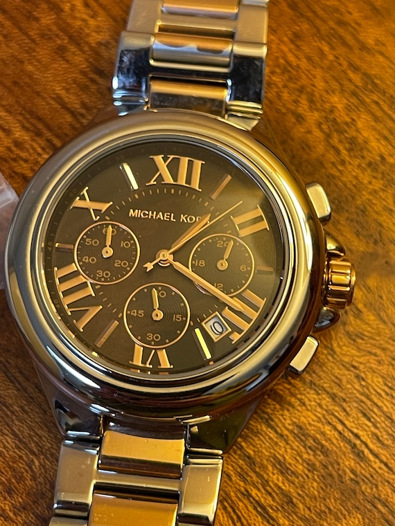 Michael Kors Alek Stainless steel wrist watch MK5… - image 1