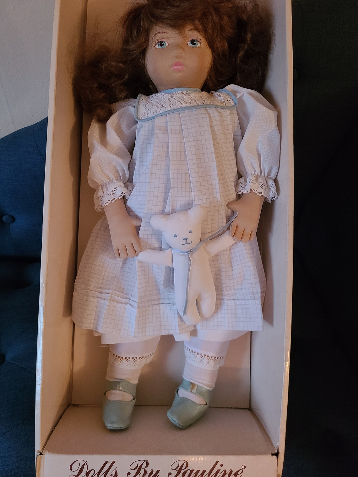 Vintage 1985 Dolls By Pauline Natasha 904251 Etsy