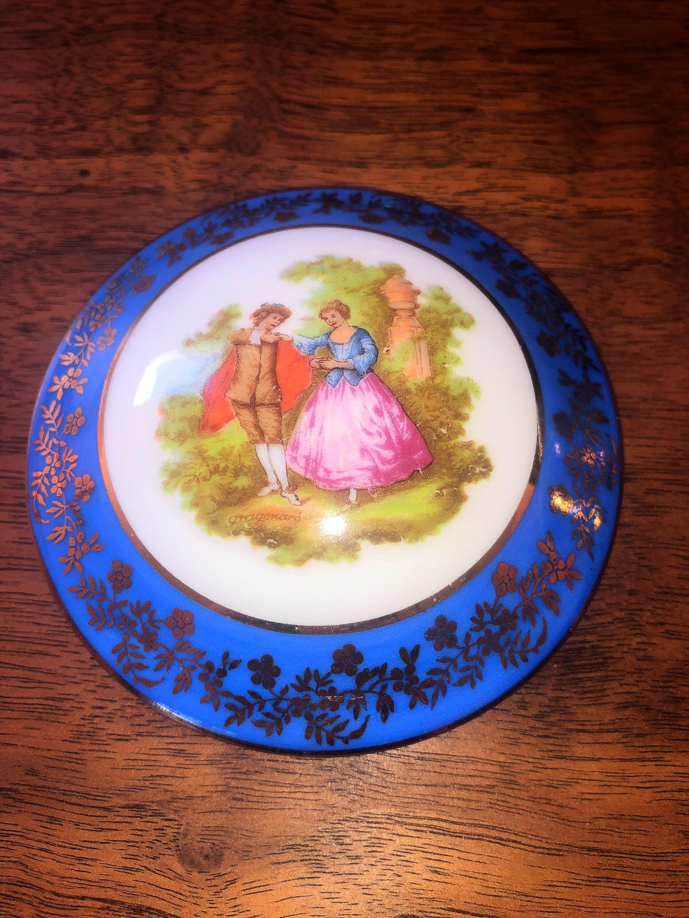 Goudeville Limoges - Etsy