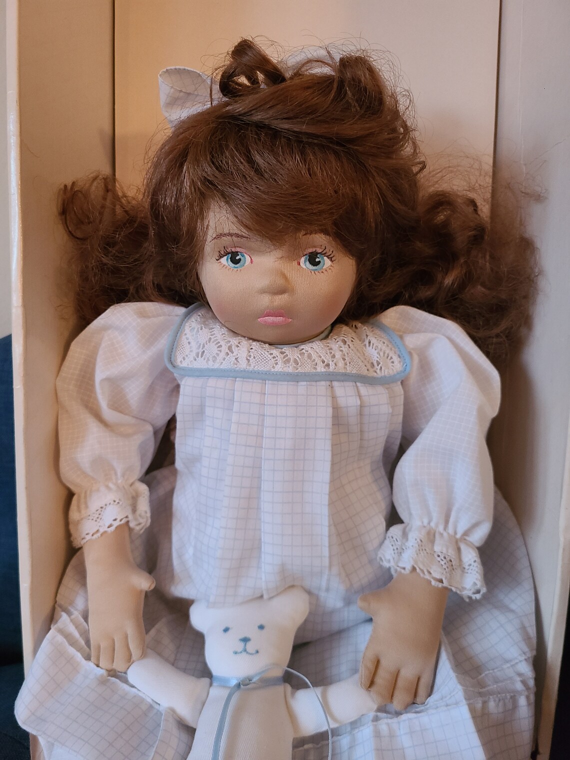 Vintage 1985 Dolls By Pauline Natasha 904251 Etsy