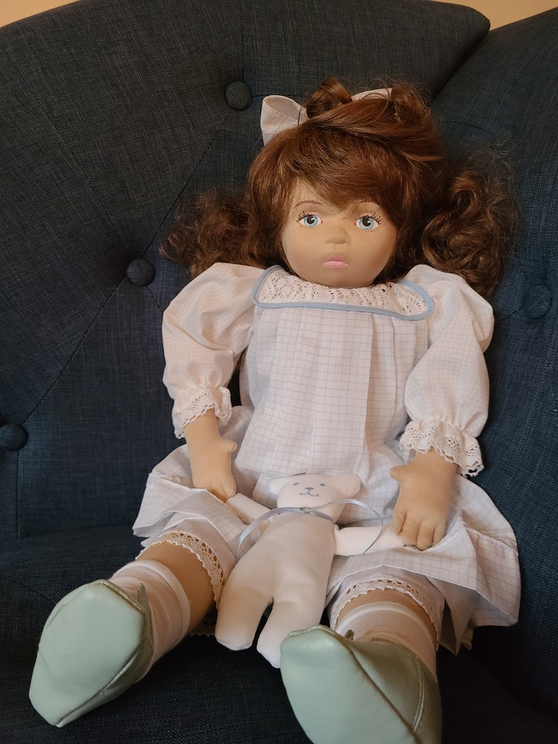 Vintage 1985 Dolls by Pauline Natasha 904251 Etsy