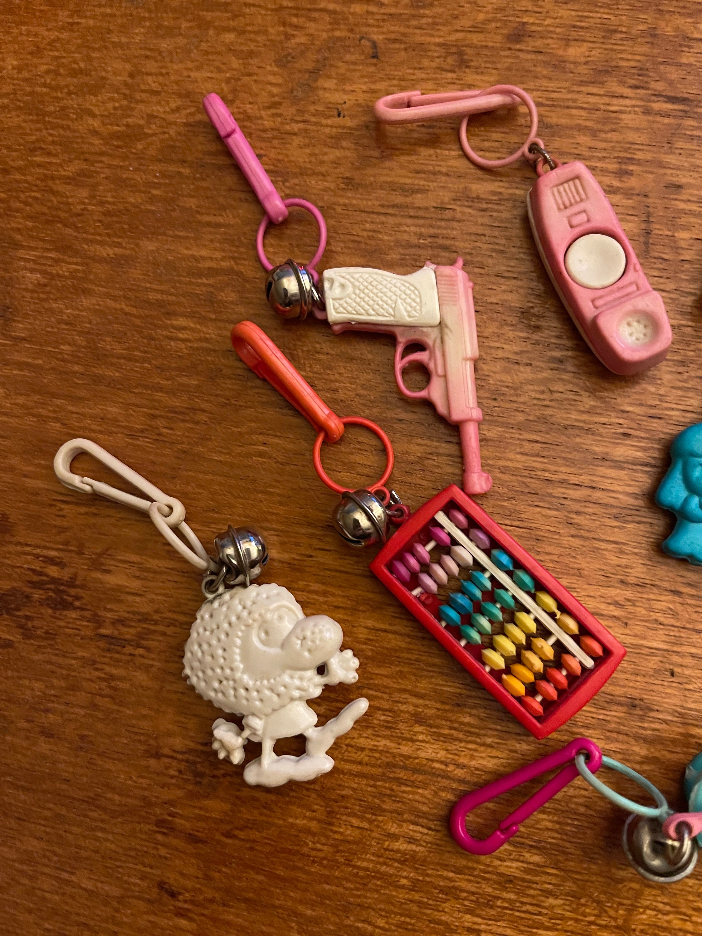 1980s Plastic Fun Charms Charm Necklace80s Toys Etsy