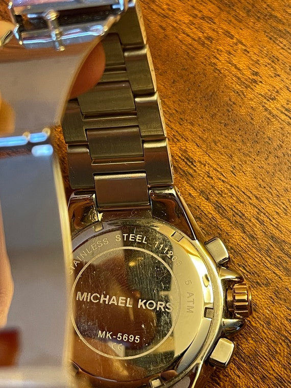 Michael Kors Alek Stainless steel wrist watch MK5… - image 5