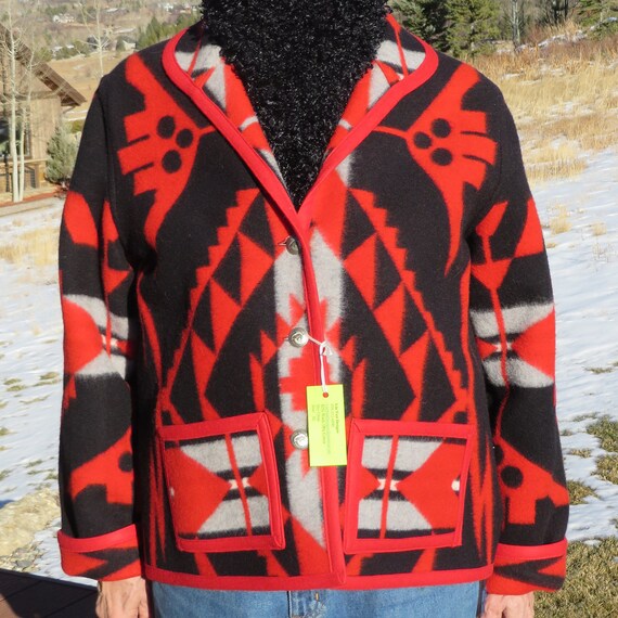custom pendleton blanket coats