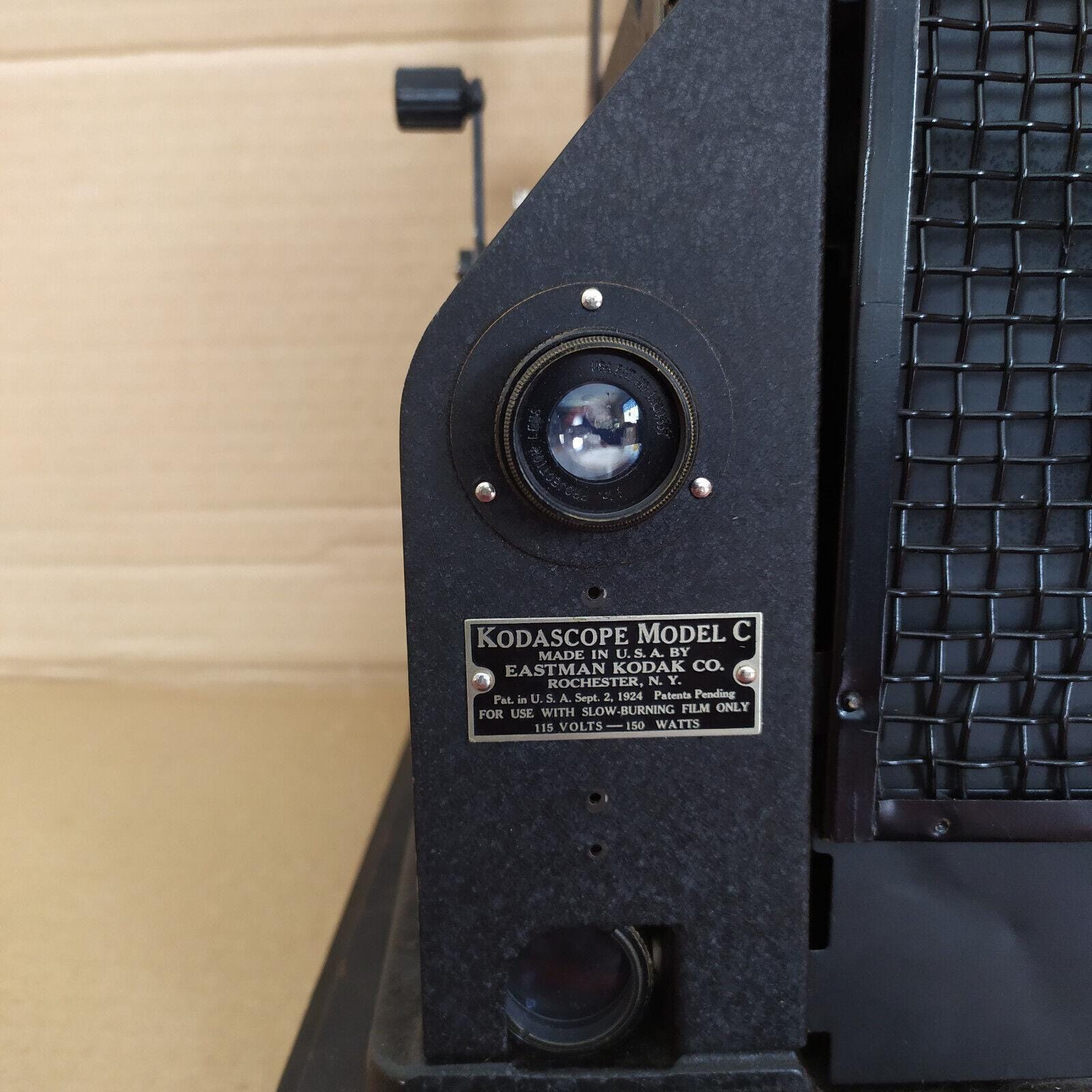 Antique Kodak KODASCOPE C Movie Film Projector 16mm Resistor