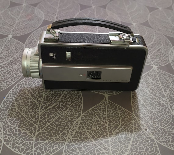 Vintage ELMO SUPER 8 ZOOM 103 Tested Movie Video Film Camera Track